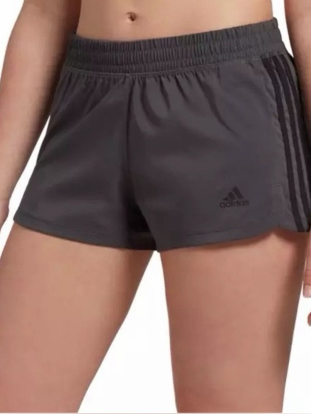 adidas Women’s Athletic Shorts with Side Stripes